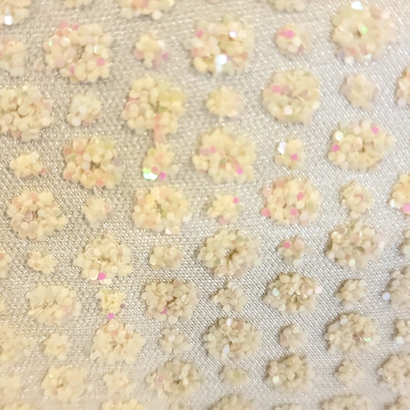 Sequin Clutch with Detachable Chain - Picture 4 of 10